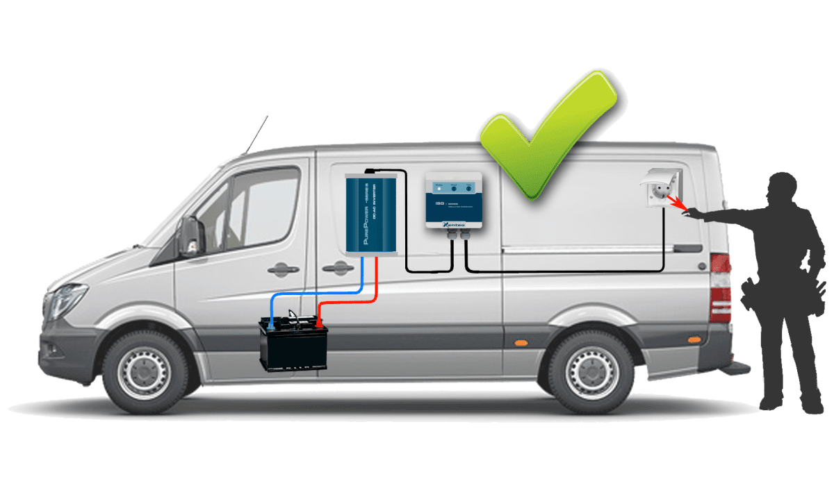 ISG-Serie  Isolationswächter